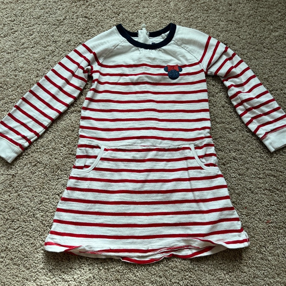 Baby Gap Disney Minnie Dress 5T